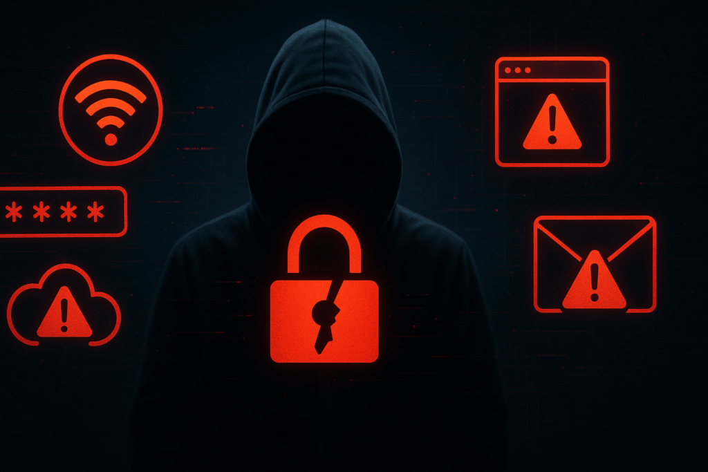 Τα 7 πιο επικίνδυνα λάθη ασφάλειας που κάνει σχεδόν κάθε χρήστης (και πώς να τα κλείσεις σήμερα)