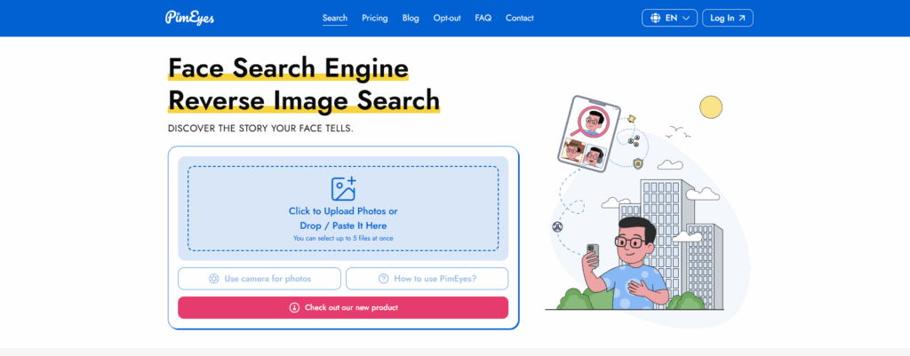 Pimeyes: Το εργαλείο αναγνώρισης προσώπου που σε βρίσκει… πριν το καταλάβεις