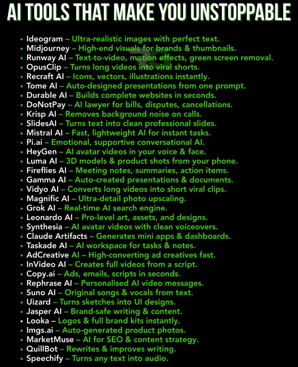 AI Tools That Actually Make You Unstoppable (Όχι θεωρία, πράξη)
